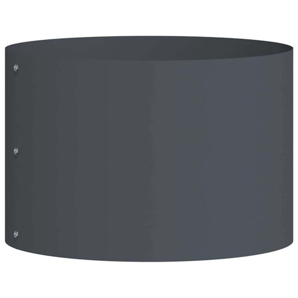 vidaXL Cache-pot de jardin Anthracite 30 x 30 x 20 cm