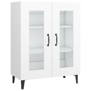 vidaXL Buffet blanc 69,5x34x90 cm bois d'ing&eacute;nierie