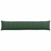 vidaXL Coussins de canapé 2 pcs Vert foncé 200 x 40 cm
