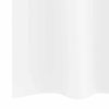 vidaXL Rideaux occultants avec anneaux 2 pcs Blanc pur 175 x 140 cm