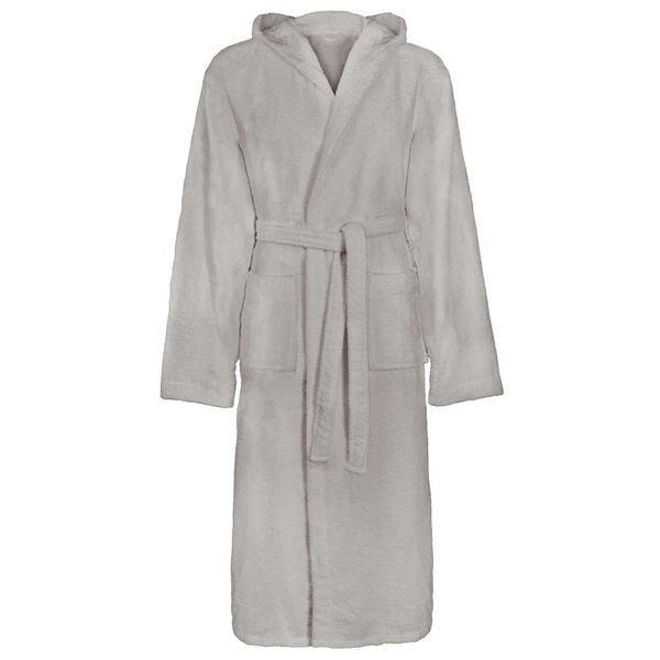 vidaXL Peignoir KINN Gris M Coton