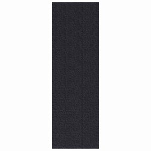 vidaXL Tapis Couloir Anthracite 80 x 200 cm tissu