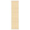 vidaXL Tapis Bambou 80x300 cm Naturel