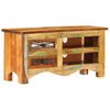 vidaXL Meuble TV 80x30x40 cm Bois de r&eacute;cup&eacute;ration massif