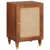 vidaXL Cabinet de salle de bain Marron 38 x 33,5 x 58 cm