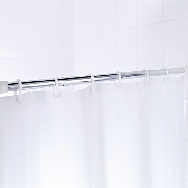 RIDDER Tringle de rideau de douche télescopique 110-245cm Chromé 55300