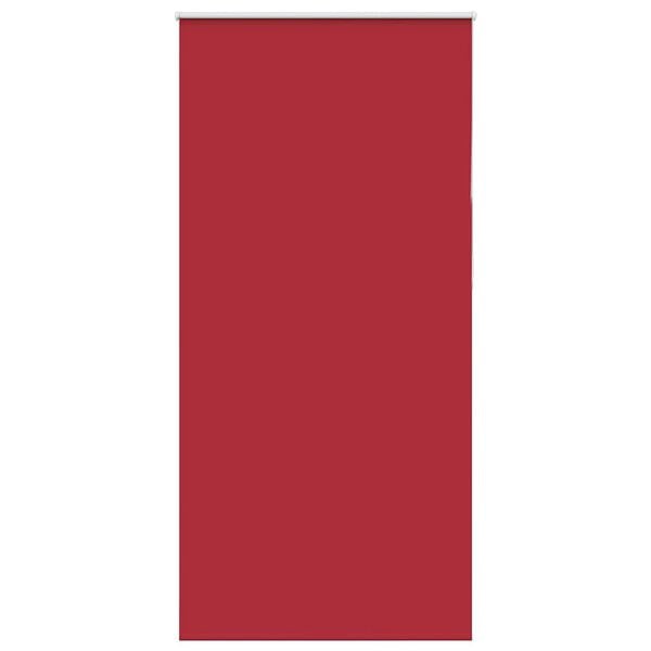 vidaXL Store enrouleur occultant rouge largeur du tissu 100,7 cm