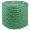 vidaXL Corde en Jute Vert Jute 100% Tossa