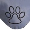 vidaXL Matelas pour chiens Taille XXL Gris