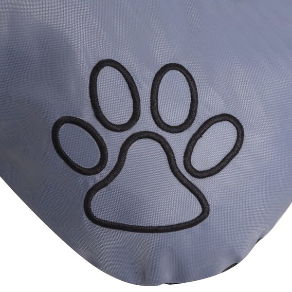 vidaXL Matelas pour chiens Taille XXL Gris