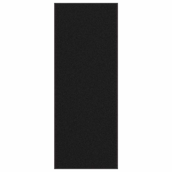 vidaXL Paillasson noir 115x300 cm