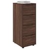 vidaXL Armoire de rangement Ch&ecirc;ne brun 40 x 48 x 105 cm