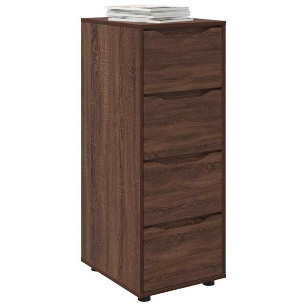 vidaXL Armoire de rangement Ch&ecirc;ne brun 40 x 48 x 105 cm