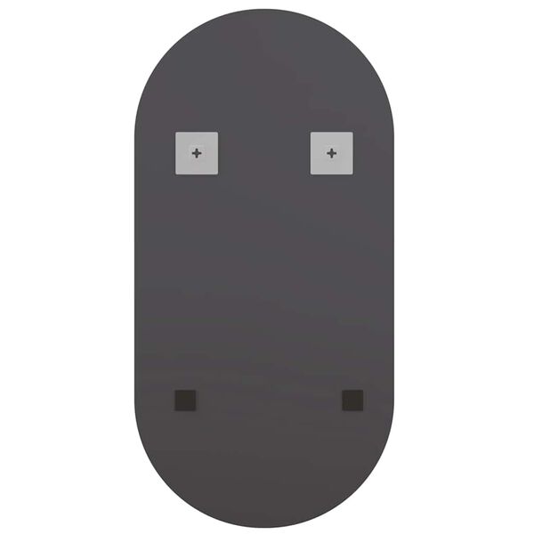 vidaXL Miroir 60x30 cm Verre