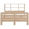 vidaXL Cadre de lit sans matelas 120x200 cm bois de pin massif