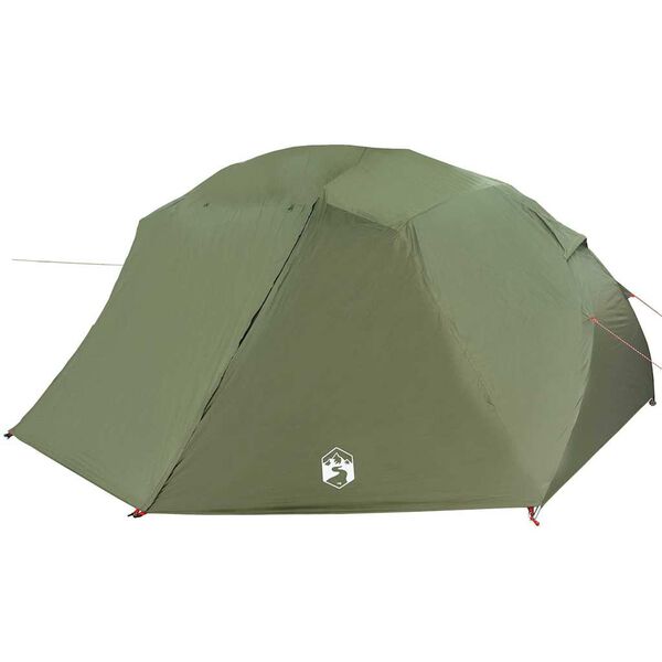vidaXL Tente de pêche Vert olive 514 x 465 x 187 cm Polyester