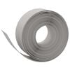 vidaXL Bordures 25 m 20 cm PE Gris
