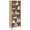 vidaXL Haut Armoire Ch&ecirc;ne artisanal 69,5 x 34 x 180 cm