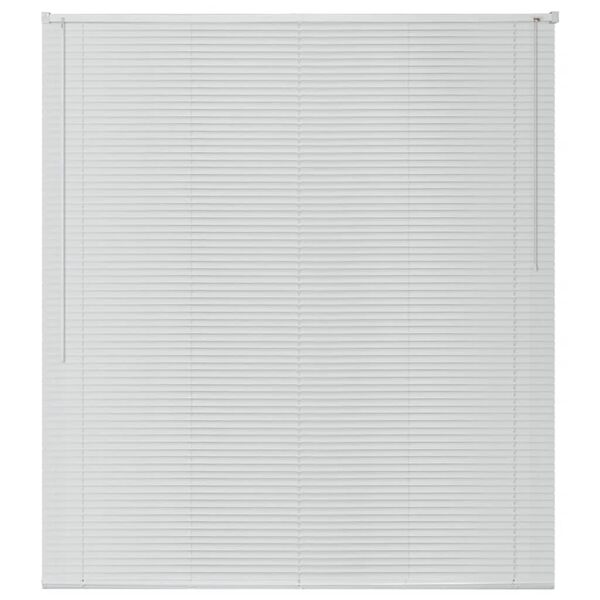 vidaXL Store Aluminium 120 x 220 cm Blanc