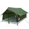 vidaXL Tente de camping 2 personnes vert olive imperméable
