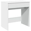vidaXL Coiffeuse avec miroir blanc 73x46,5x120 cm