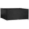 vidaXL Housse de salon de jardin 16 &oelig;illets 250x250x90 cm carr&eacute;