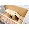 Kerbl Cage de petits animaux Indoor Deluxe 115 x60 x92,5 cm Bois 82725