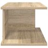 vidaXL Table de chevet Ch&ecirc;ne Sonoma 40 x 30 x 25 cm Bois d'ing&eacute;nierie
