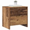 vidaXL Cabinet de chevet Bois ancien 45 x 34 x 44,5 cm