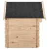 vidaXL Niche pour chiens 95 x 75 x 100,6 cm Bois de pin massif 14 mm