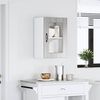 vidaXL Armoire murale de cuisine avec porte vitr&eacute;e "Kalmar" Bois d'ing&eacute;nierie gris Sonoma