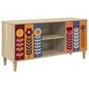 vidaXL Meuble TV ESSEN 102 x 33 x 50 cm Sonoma Bois d'ing&eacute;nierie