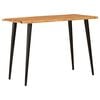 vidaXL Table de salle &agrave; manger / Table de repas 110 x 55 x 78 cm