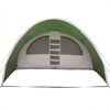 vidaXL Tente tunnel avec toit avec stockage Vert 710 x 460 x 245 cm
