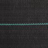vidaXL Membrane anti-mauvaises herbes noir 1,5x150 m PP