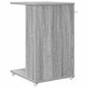 vidaXL Table d'appoint Gris Sonoma 40 x 35 x 60 cm Bois d'ing&eacute;nierie