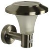 Luxform Lampe solaire murale LED de jardin avec capteur Calais