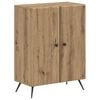 vidaXL Meuble de Rangement de Salle de Bain BREDA Ch&ecirc;ne artisanal