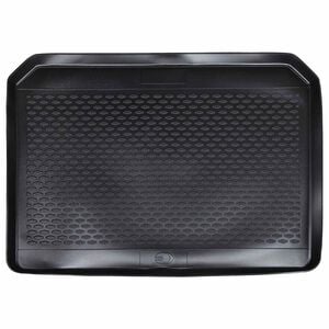 vidaXL Tapis de coffre Noir adapt&eacute; pour PEUGEOT 2008 2014-2018