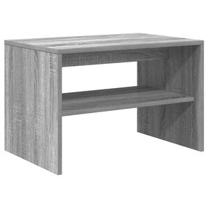 vidaXL Meuble TV sonoma gris 60x40x40 cm bois d'ing&eacute;nierie