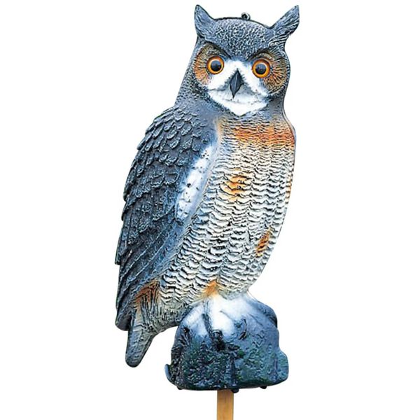 Ubbink D&eacute;coration de jardin sous forme de grand hibou 403659