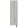 vidaXL Buffet haut sonoma gris 69,5x31x115 cm bois d'ing&eacute;nierie