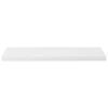 vidaXL Étagère murale flottante 4 pcs Blanc brillant 90x23,5x3,8cm MDF