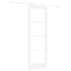 vidaXL Porte coulissante ORKDAL Blanc 73,5 x 211 cm