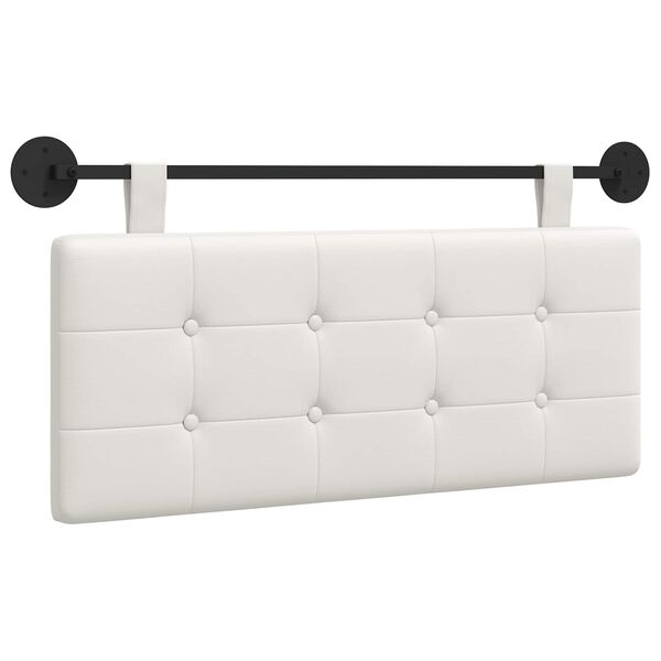 vidaXL T&ecirc;te de lit suspendue Montage mural Simili cuir