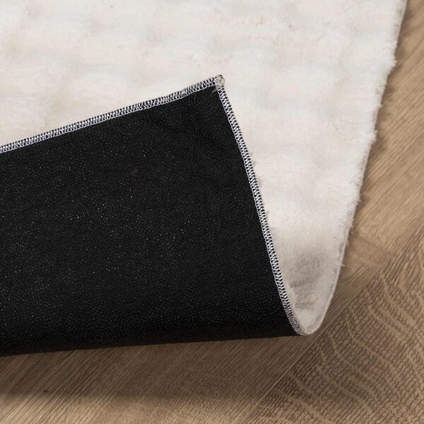 vidaXL Tapis de surface SIROLO Beige 200 x 80 cm Polyester