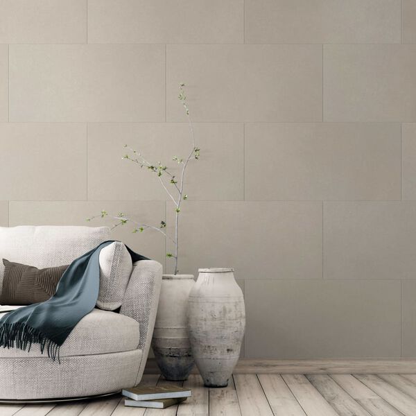 Grosfillex Carreau rev&ecirc;tement mural Gx Wall+ 11pcs 30x60cm Beige clair