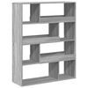 vidaXL Cloison de s&eacute;paration sonoma gris bois d'ing&eacute;nierie