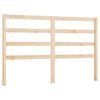 vidaXL T&ecirc;te de lit 141x4x100 cm Bois massif de pin