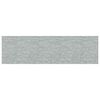 vidaXL &Eacute;tag&egrave;res murales flottantes 4 pcs gris b&eacute;ton 80x23,5x3,8 cm MDF